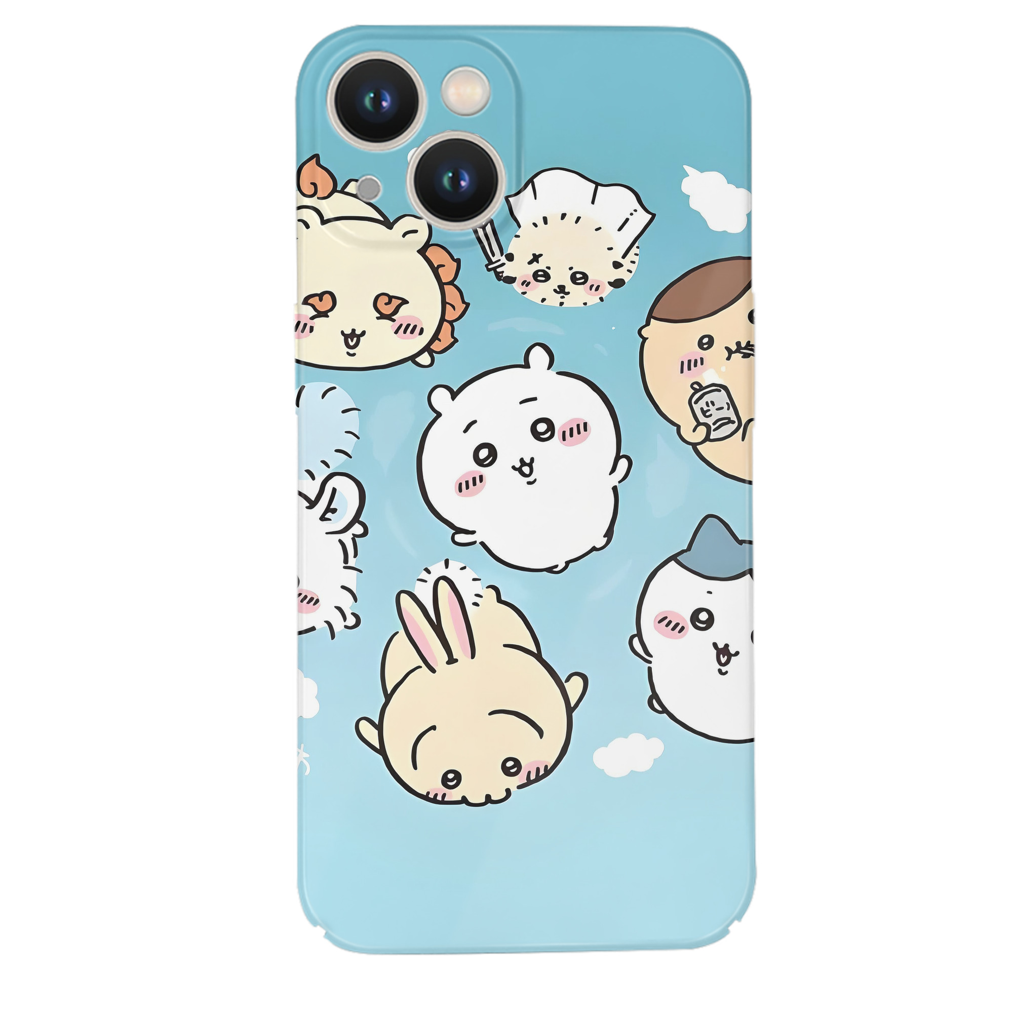 （画像用） ちいかわ Chii-kawa 【iPhone 14シリーズ対応】ハードケース